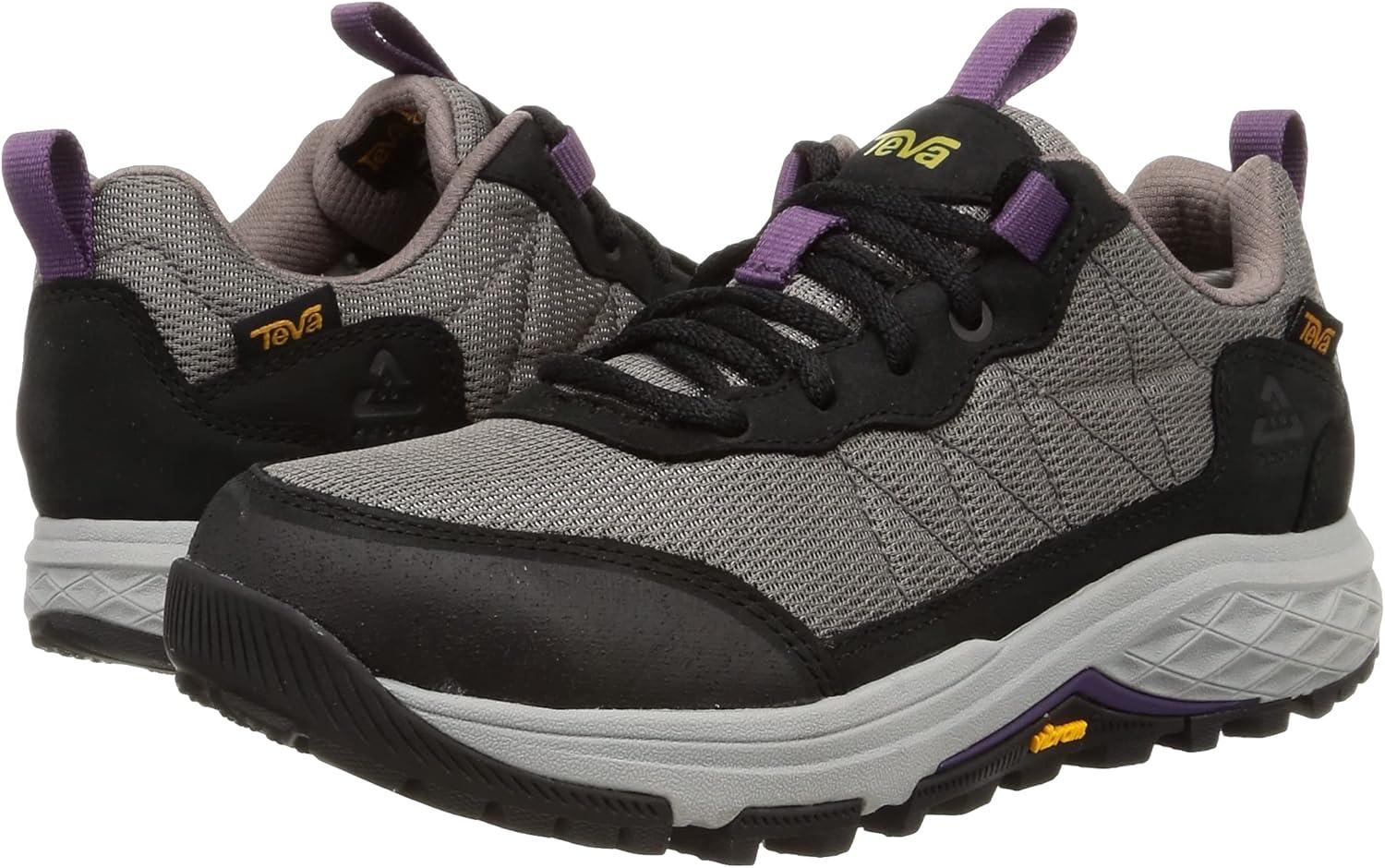 imageTeva Womens Walking Hiking ShoeDark Grey