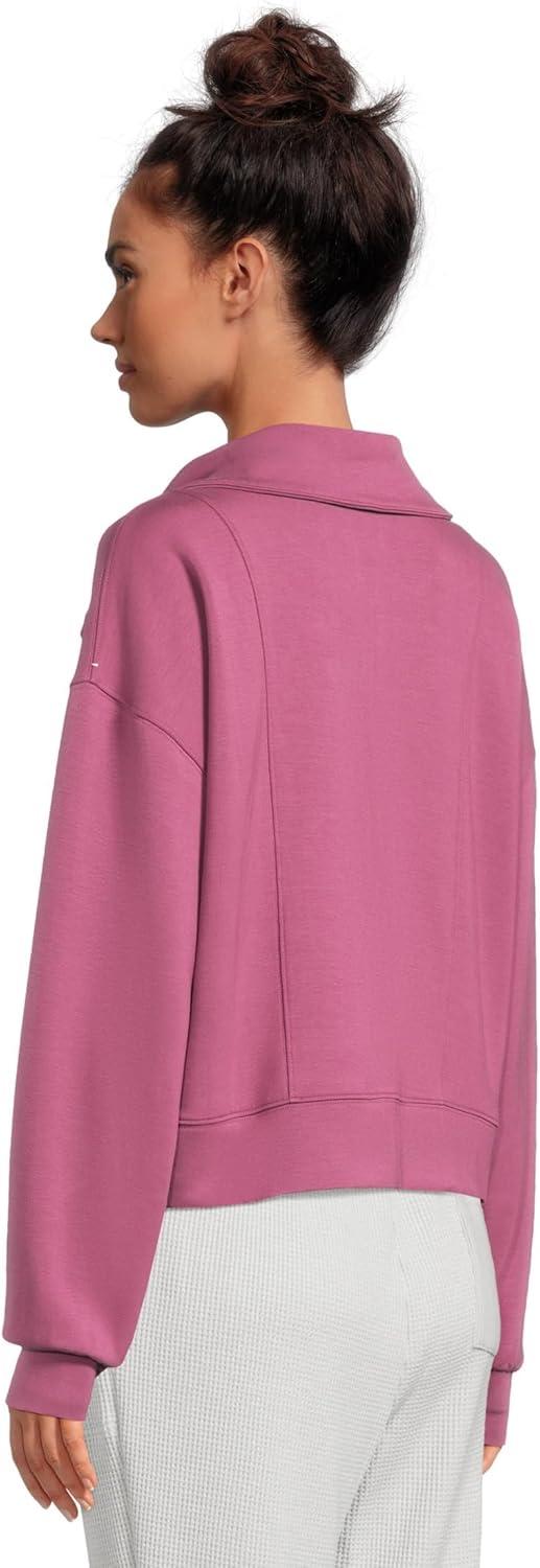 imageTravisMathew Womens Skyloft Soft 12 ZipDamson