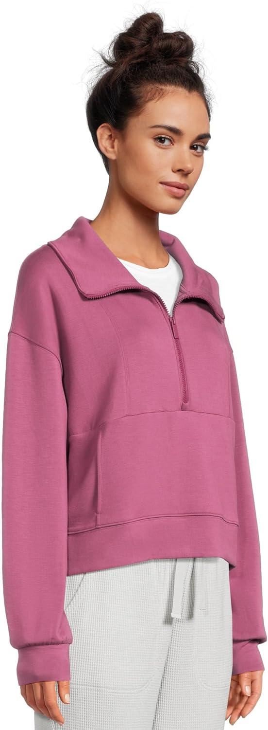 imageTravisMathew Womens Skyloft Soft 12 ZipDamson