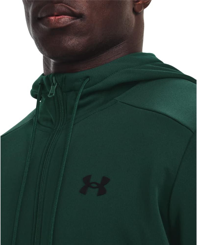 imageUnder Armour Mens Armourfleece Full Zip Hoodie330 Intensity Black
