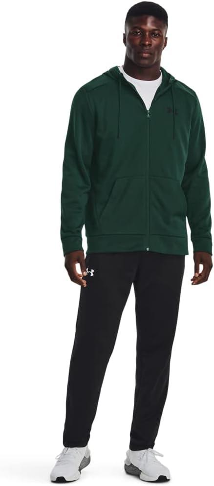 imageUnder Armour Mens Armourfleece Full Zip Hoodie330 Intensity Black