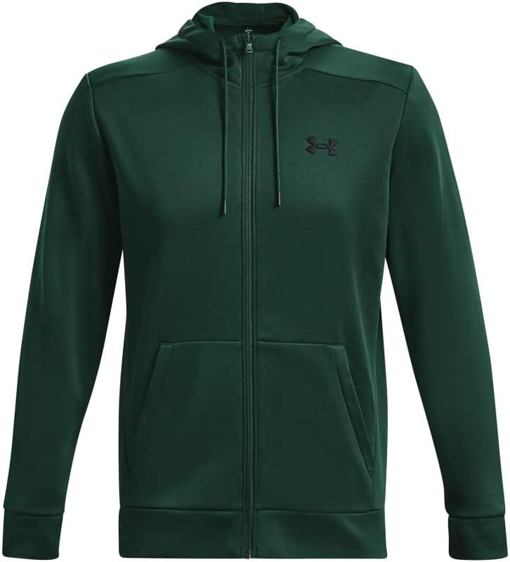 imageUnder Armour Mens Armourfleece Full Zip Hoodie330 Intensity Black