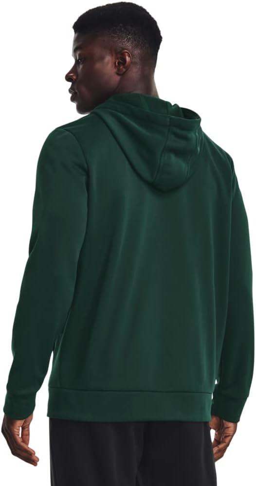 imageUnder Armour Mens Armourfleece Full Zip Hoodie330 Intensity Black