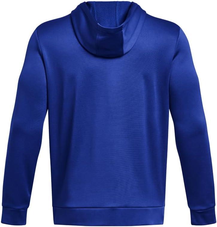 imageUnder Armour Mens Armourfleece Full Zip Hoodie400 Team Royal Black