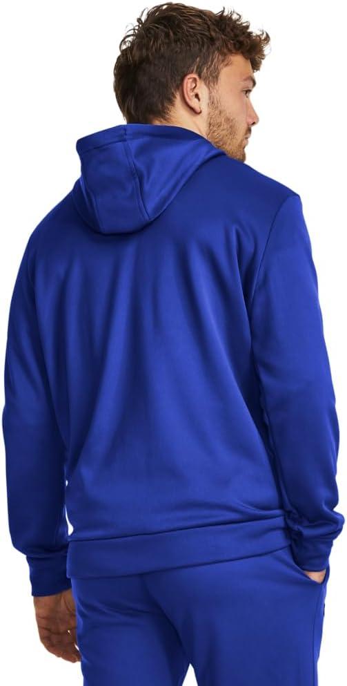 imageUnder Armour Mens Armourfleece Full Zip Hoodie400 Team Royal Black