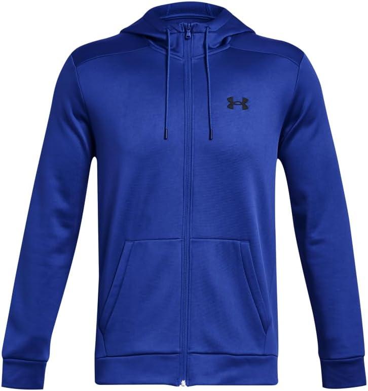 imageUnder Armour Mens Armourfleece Full Zip Hoodie400 Team Royal Black
