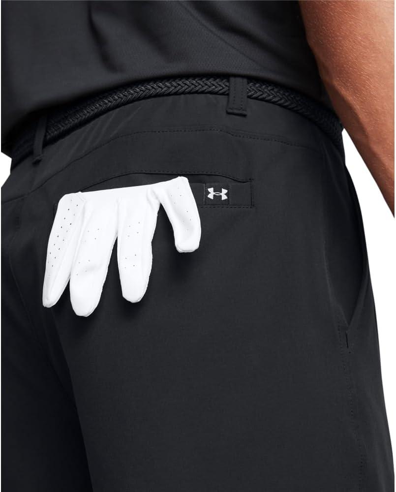 imageUnder Armour Mens Drive 8 Inch Shorts001 Black Halo Gray