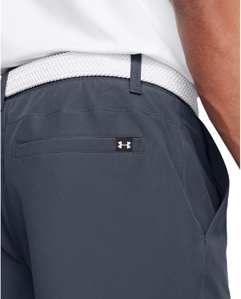 imageUnder Armour Mens Drive 8 Inch Shorts044 Downpour Gray Halo Gray