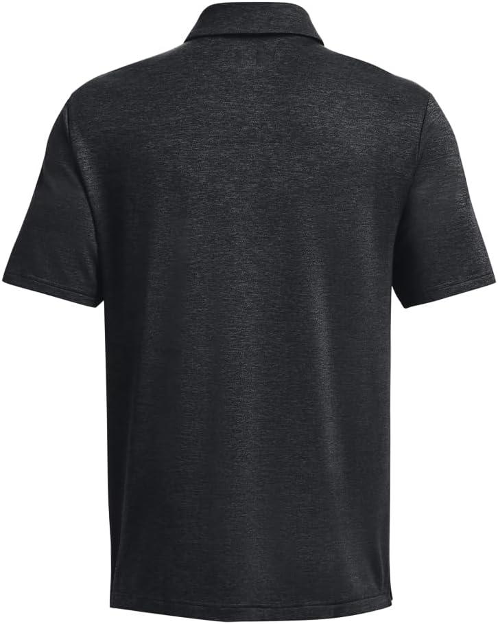 imageUnder Armour Mens Playoff Polo 30001 Black Jet Gray Black