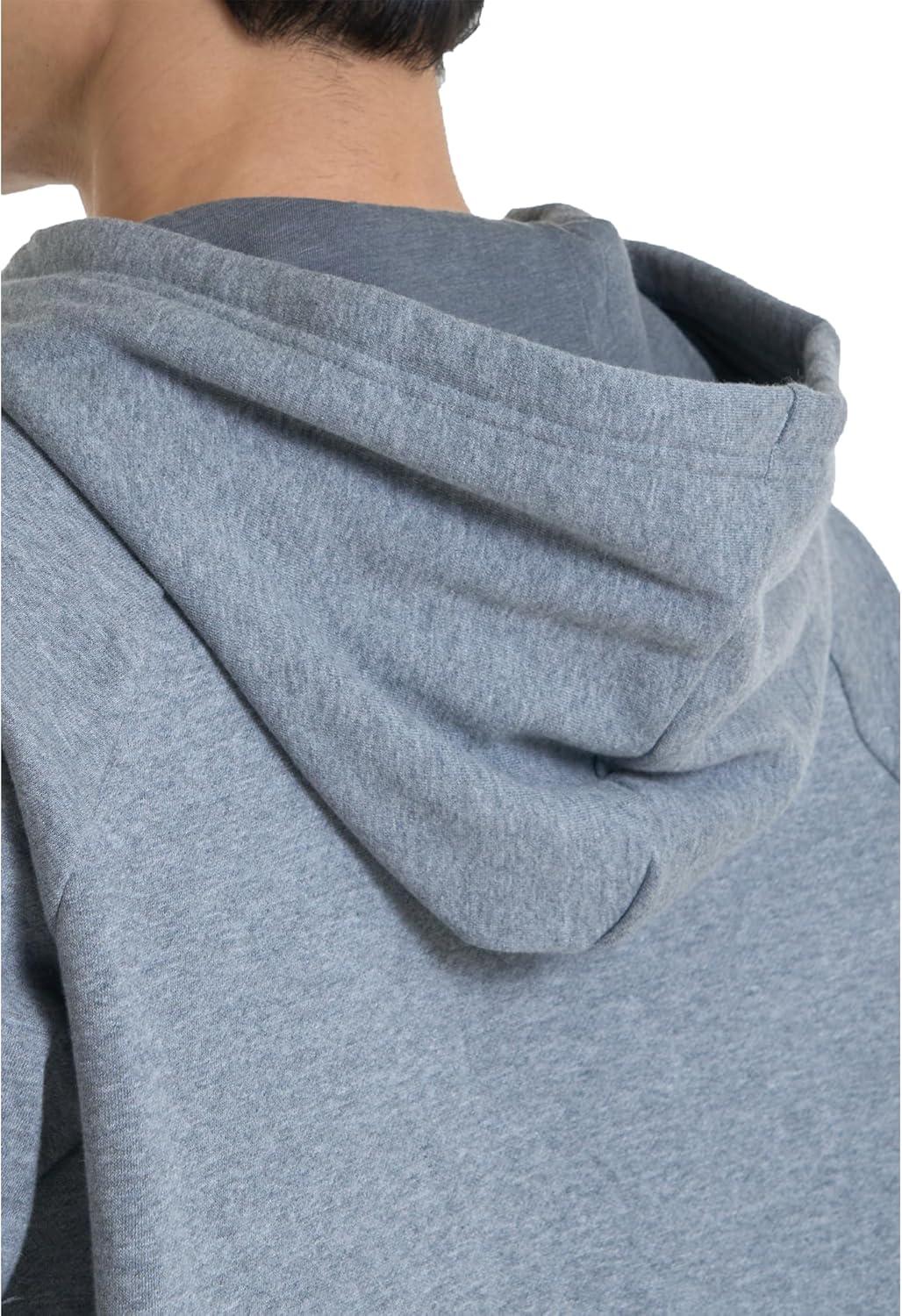 imageUnder Armour Mens Rival Fleece Sportstyle Logo Hoodie025 Castlerock Light Heather White