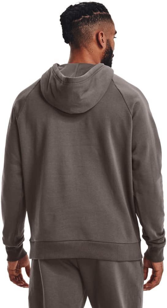 imageUnder Armour Mens Rival Fleece Sportstyle Logo Hoodie176 Fresh Clay Onyx White