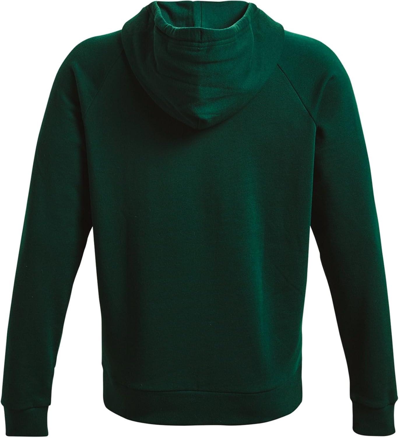 imageUnder Armour Mens Rival Fleece Sportstyle Logo Hoodie330 Intensity Onyx White