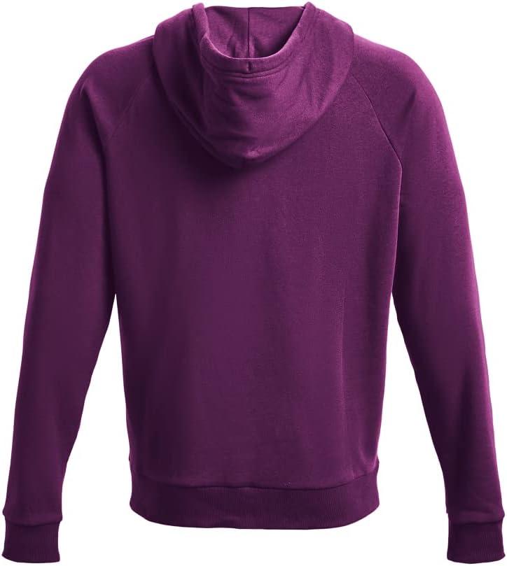 imageUnder Armour Mens Rival Fleece Sportstyle Logo Hoodie514 Rivalry Onyx White