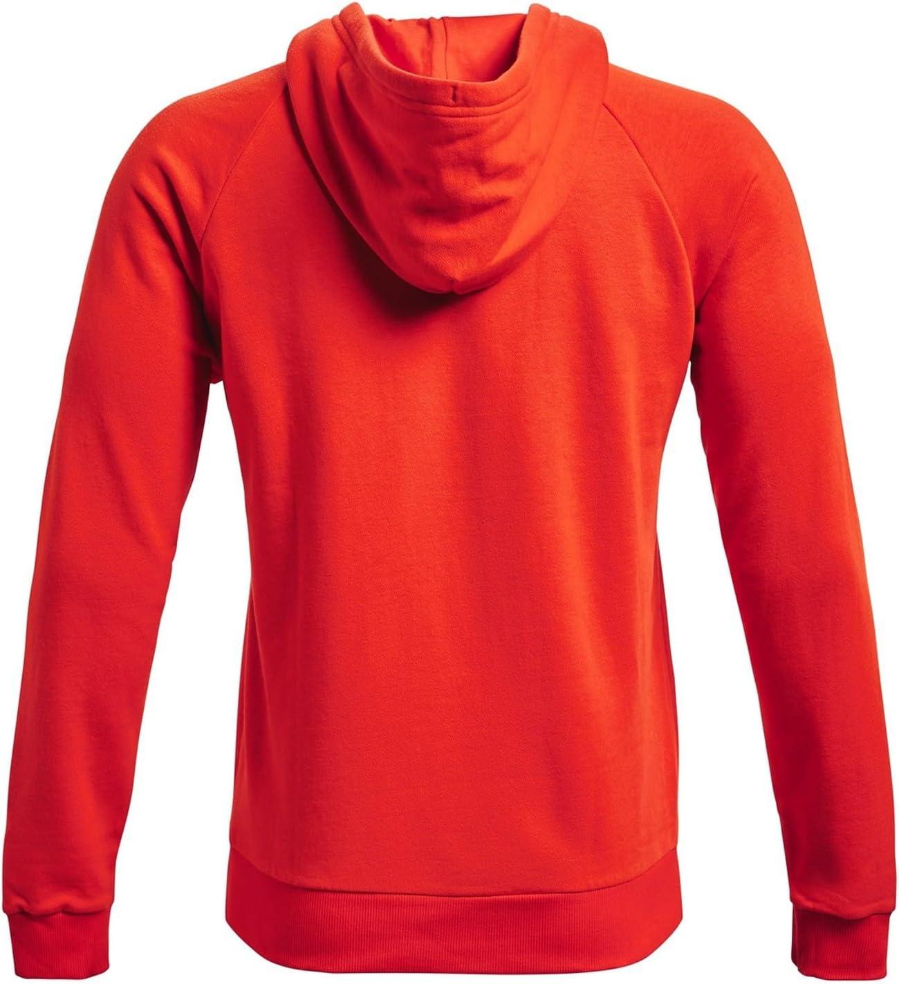 imageUnder Armour Mens Rival Fleece Sportstyle Logo HoodiePhoenix Fire 296Phoenix Fire