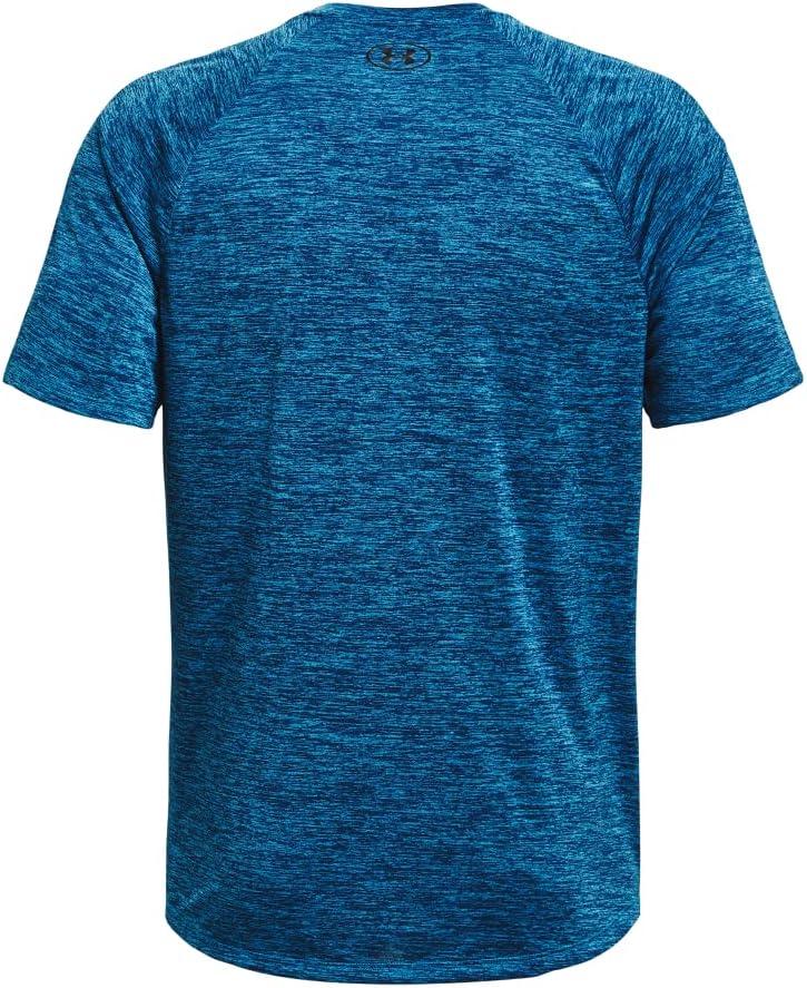 imageUnder Armour Mens Tech 20 ShortSleeve TShirt421 Capri Black