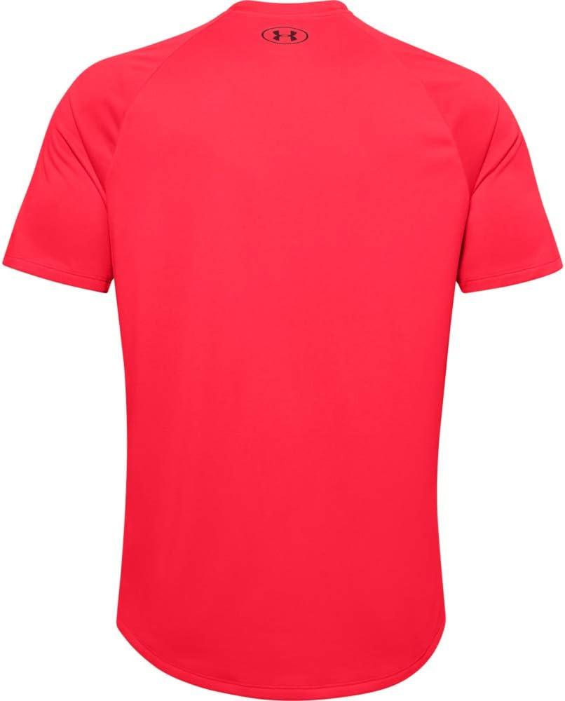 imageUnder Armour Mens Tech 20 ShortSleeve TShirtBeta 628Cordova