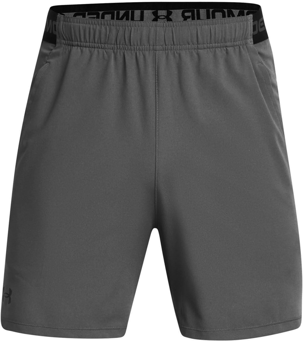 imageUnder Armour Mens Vanish Woven ShortsCastlerock Black 027