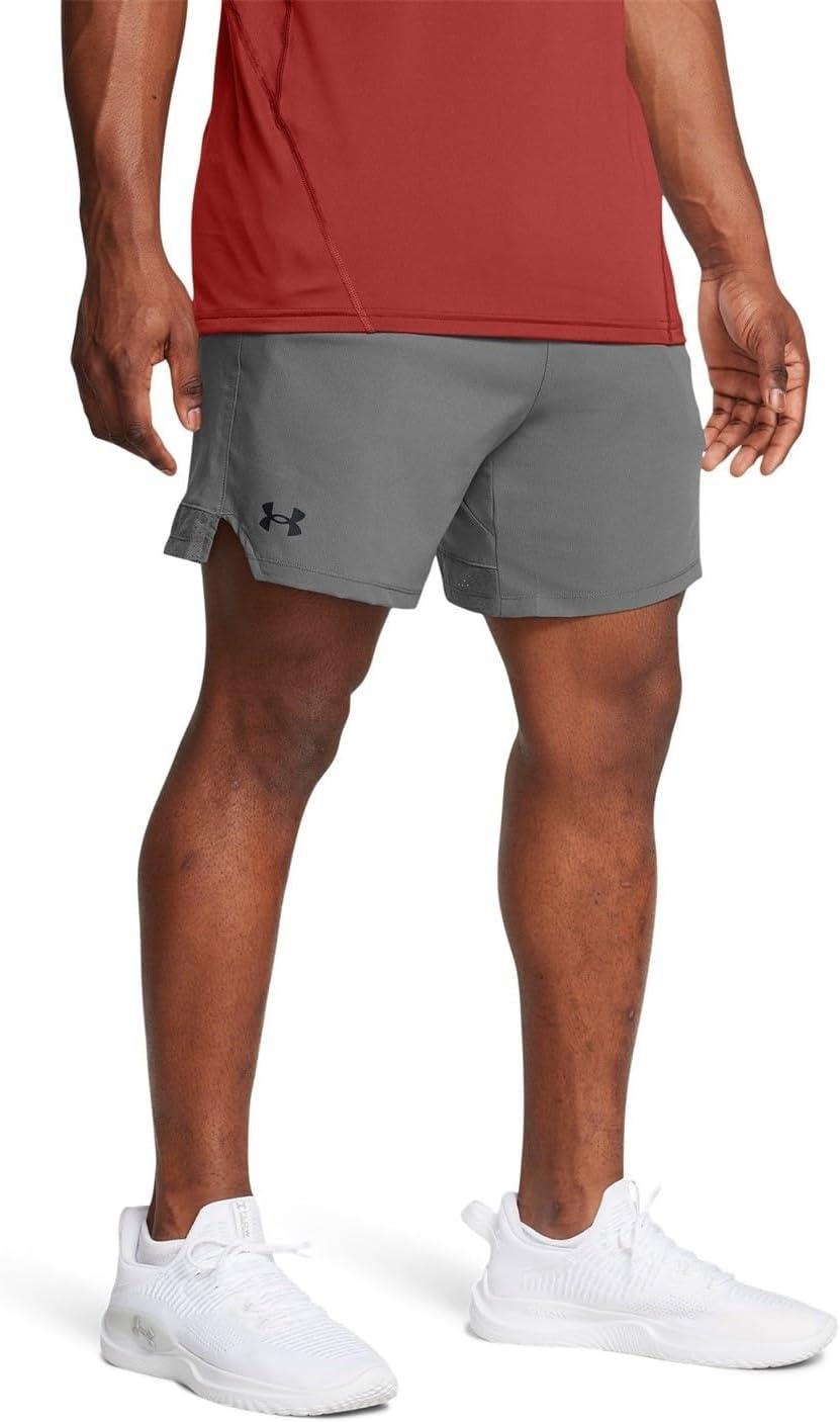 imageUnder Armour Mens Vanish Woven ShortsCastlerock Black 027