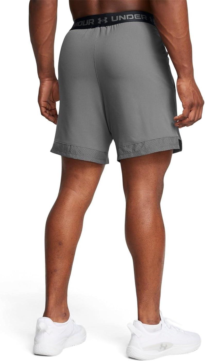 imageUnder Armour Mens Vanish Woven ShortsCastlerockBlack