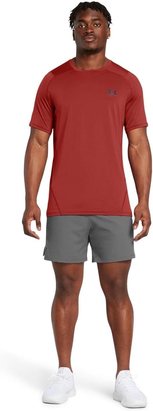 imageUnder Armour Mens Vanish Woven ShortsCastlerockBlack