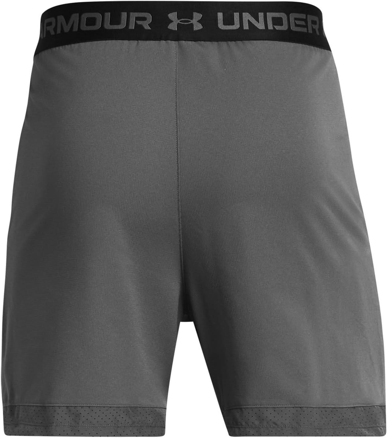imageUnder Armour Mens Vanish Woven ShortsCastlerockBlack