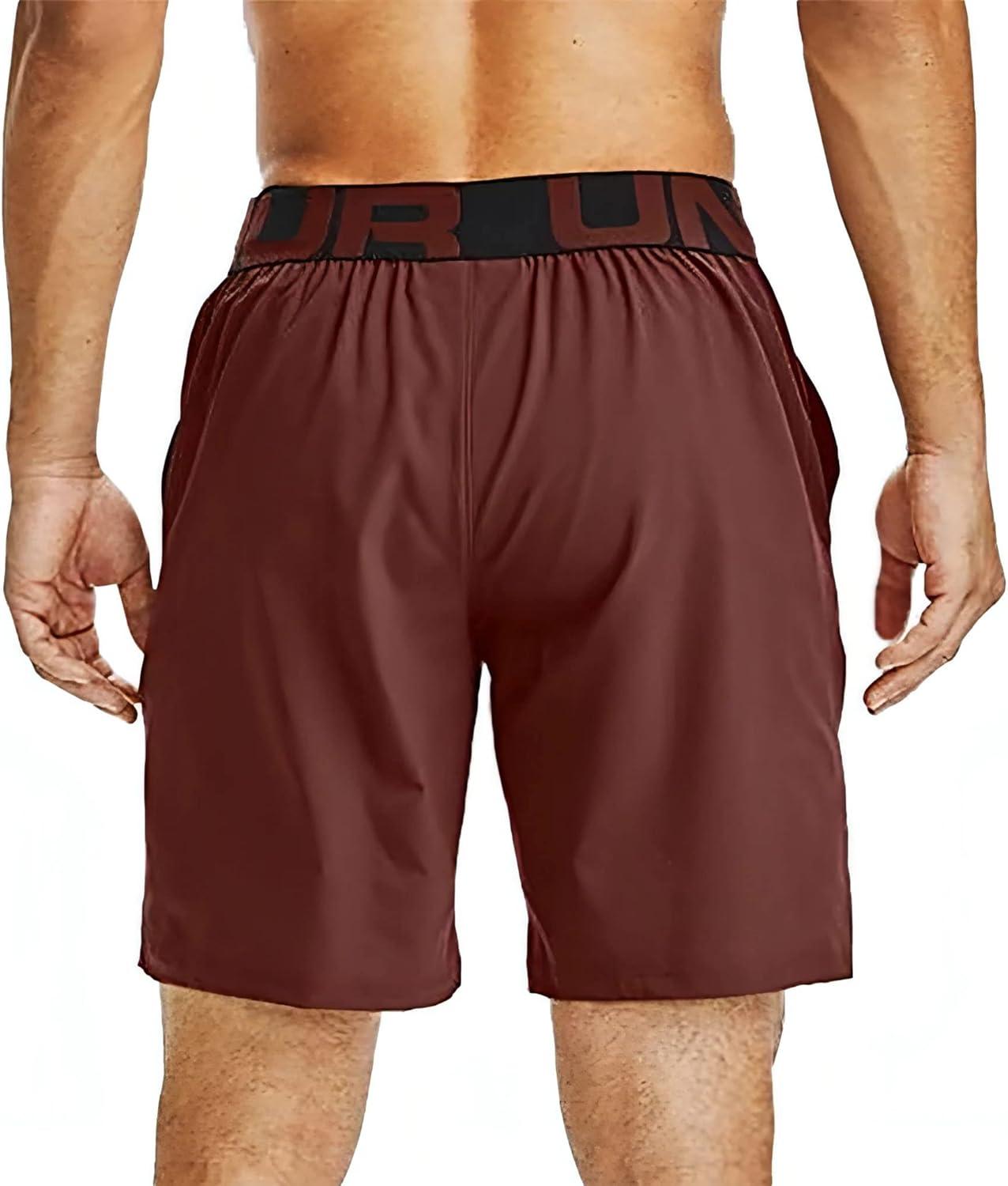 imageUnder Armour Mens Vanish Woven ShortsCinna Red 688Black