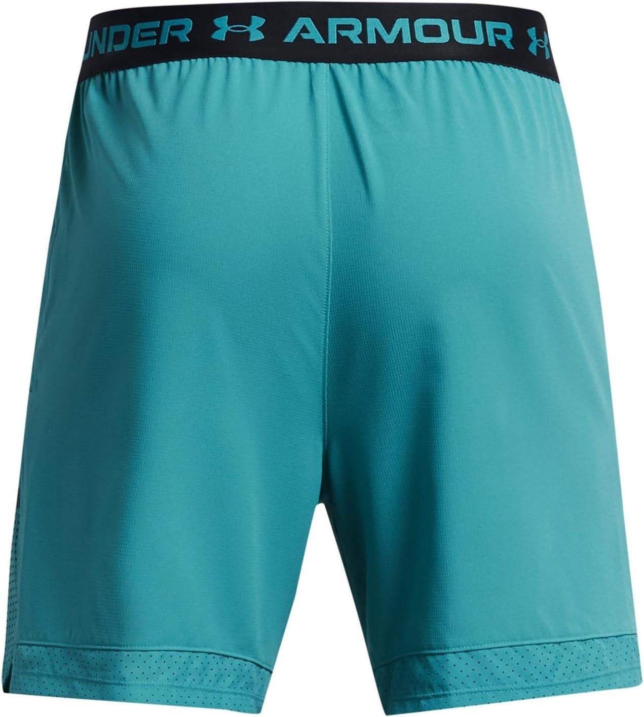 imageUnder Armour Mens Vanish Woven ShortsCircuit Teal Hydro Teal Hydro Teal