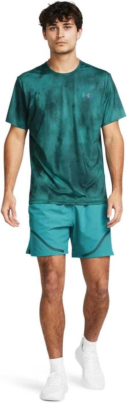 imageUnder Armour Mens Vanish Woven ShortsCircuit Teal Hydro Teal Hydro Teal