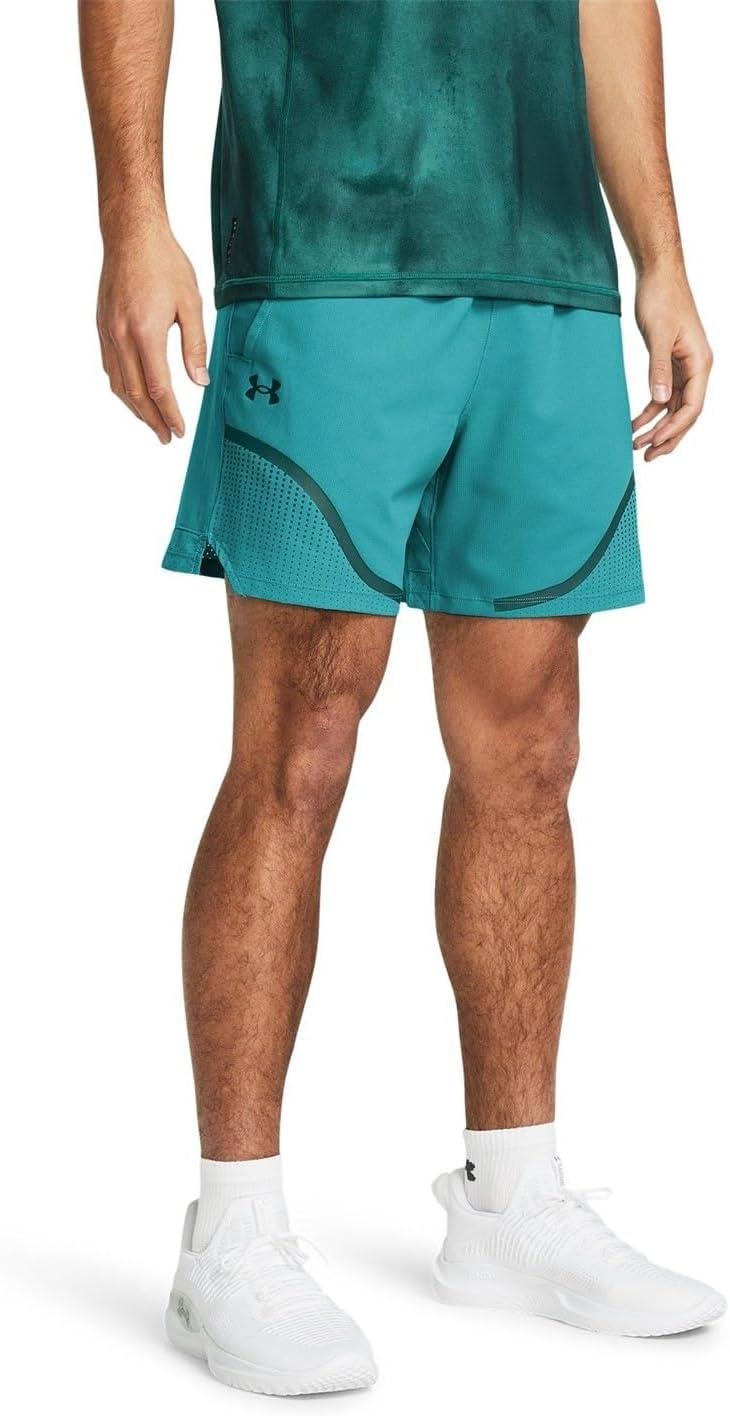 imageUnder Armour Mens Vanish Woven ShortsCircuit Teal Hydro Teal Hydro Teal