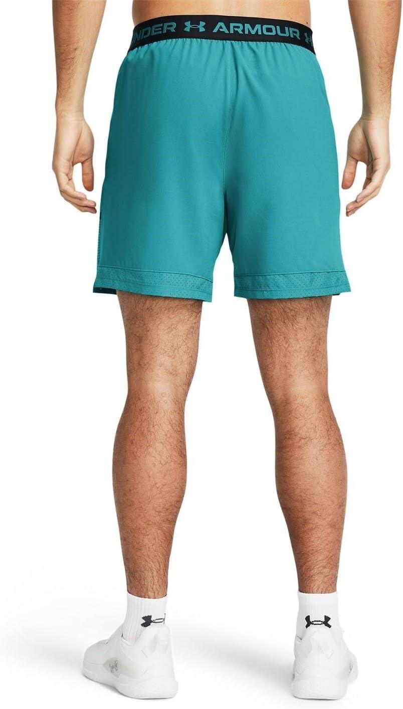 imageUnder Armour Mens Vanish Woven ShortsCircuit Teal Hydro Teal Hydro Teal