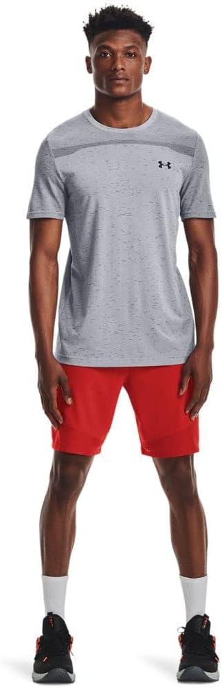 imageUnder Armour Mens Vanish Woven ShortsRadiant Red 839Black