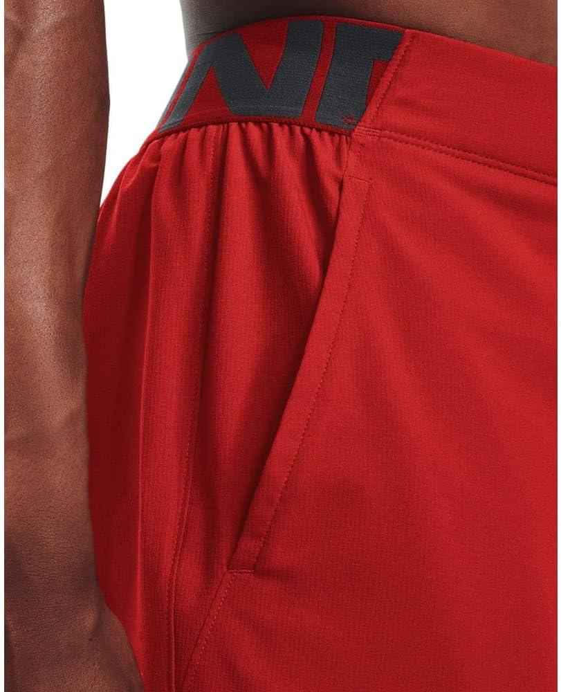 imageUnder Armour Mens Vanish Woven ShortsRadiant Red 839Black