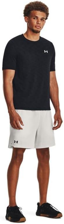 imageUnder Armour Mens Vanish Woven ShortsWhite Clayblack