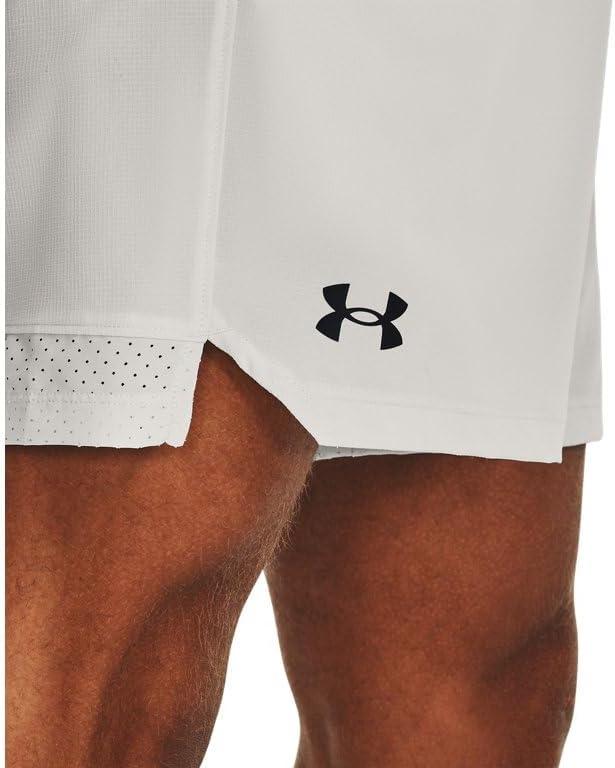 imageUnder Armour Mens Vanish Woven ShortsWhite Clayblack