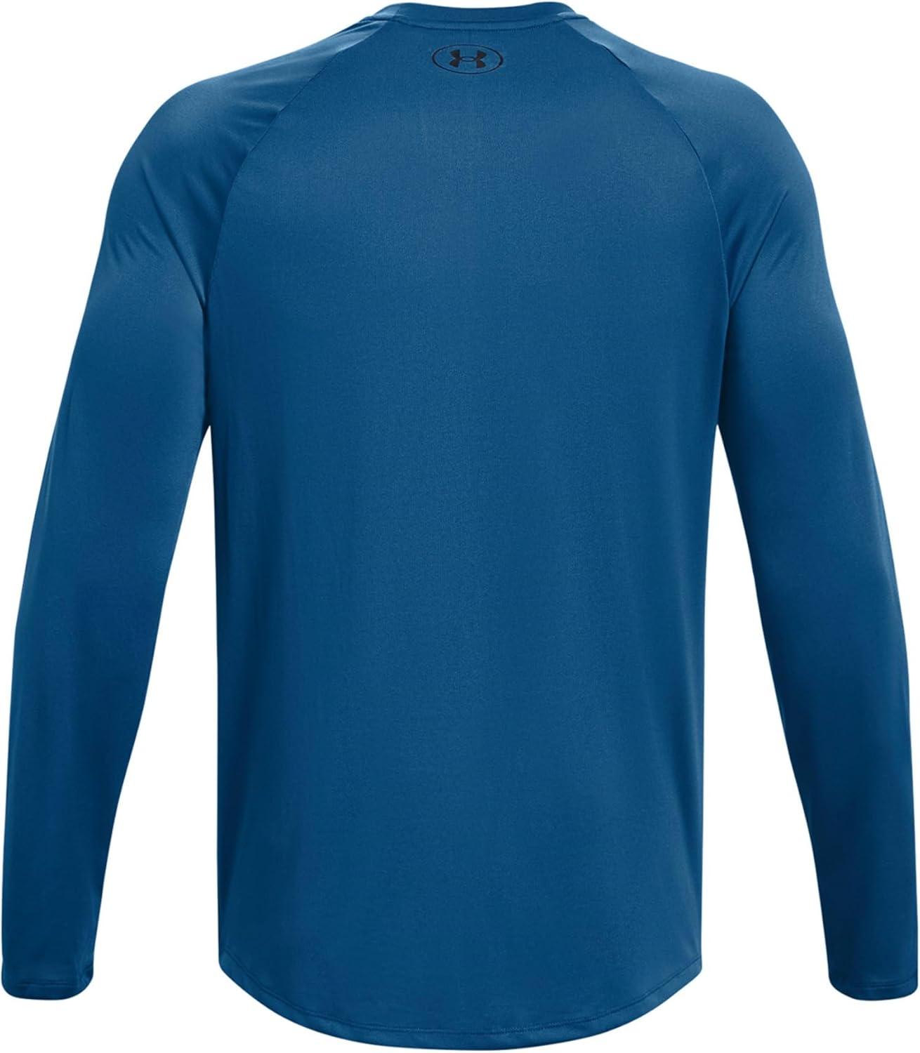imageUnder Armour mens Tech 20 Long Sleeve Tshirt426 Varsity Blue Black