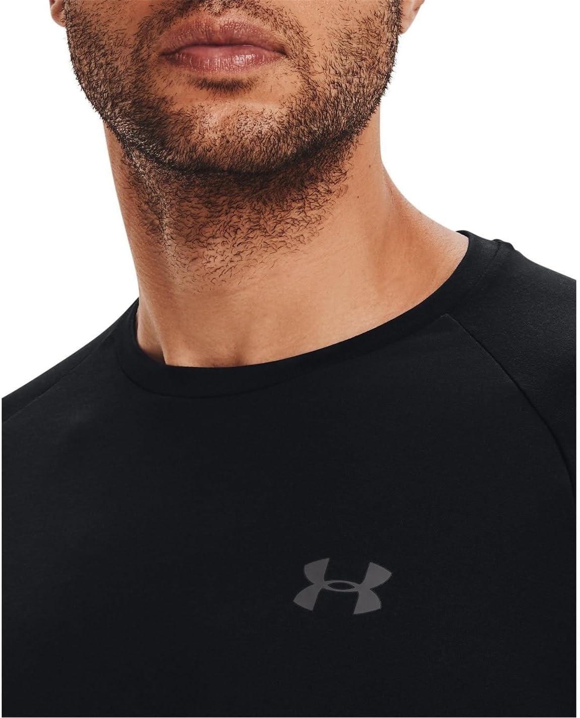 imageUnder Armour mens Tech 20 Long Sleeve TshirtBlack 001Graphite