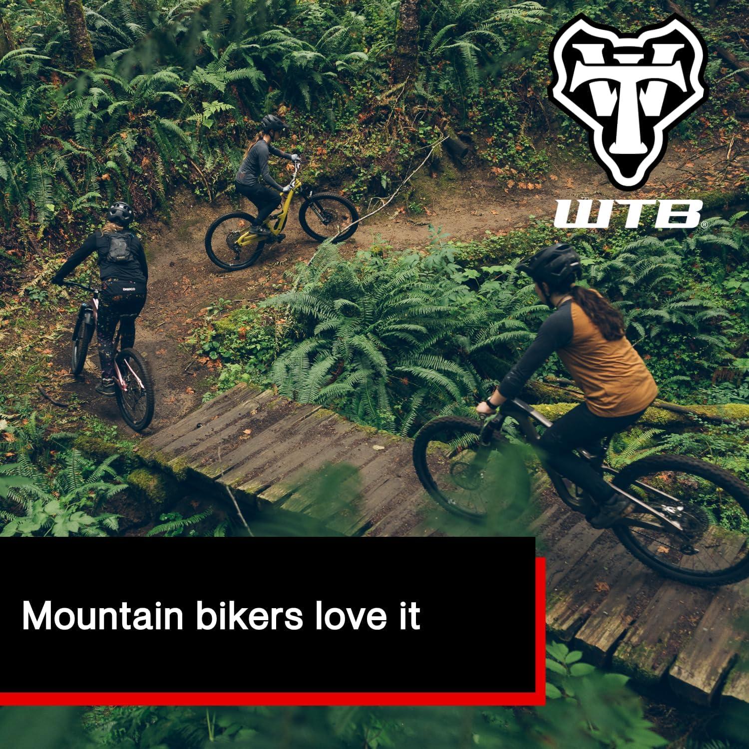 imageWTB Volt Bike Seat Saddle Comfortable Medium Thickness Padding Mountain Gravel ampamp EBikes 3 Sizes 3 Rail OptionsMedium