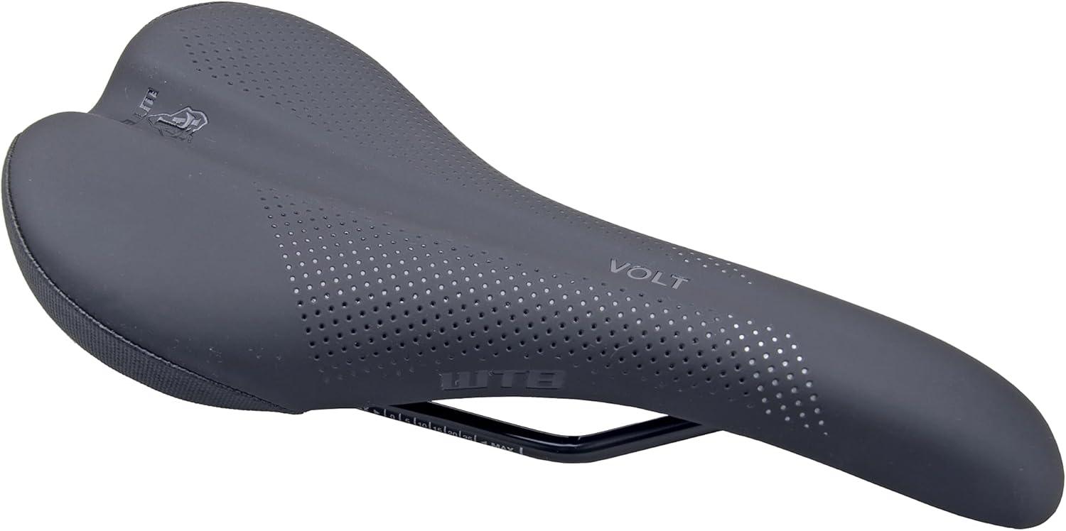 imageWTB Volt Bike Seat Saddle Comfortable Medium Thickness Padding Mountain Gravel ampamp EBikes 3 Sizes 3 Rail OptionsNarrow