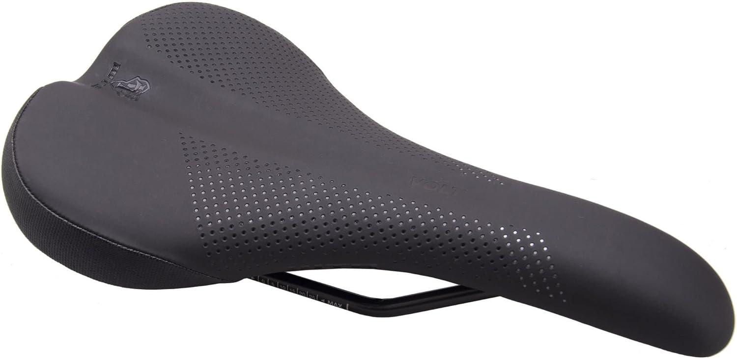 imageWTB Volt Bike Seat Saddle Comfortable Medium Thickness Padding Mountain Gravel ampamp EBikes 3 Sizes 3 Rail OptionsNarrow