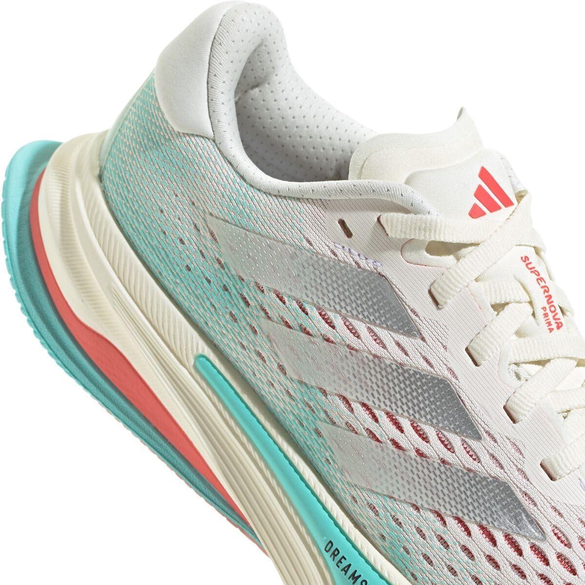 imageadidas Supernova Prima Running ShoesOff WhiteSilver MetallicFlash Aqua