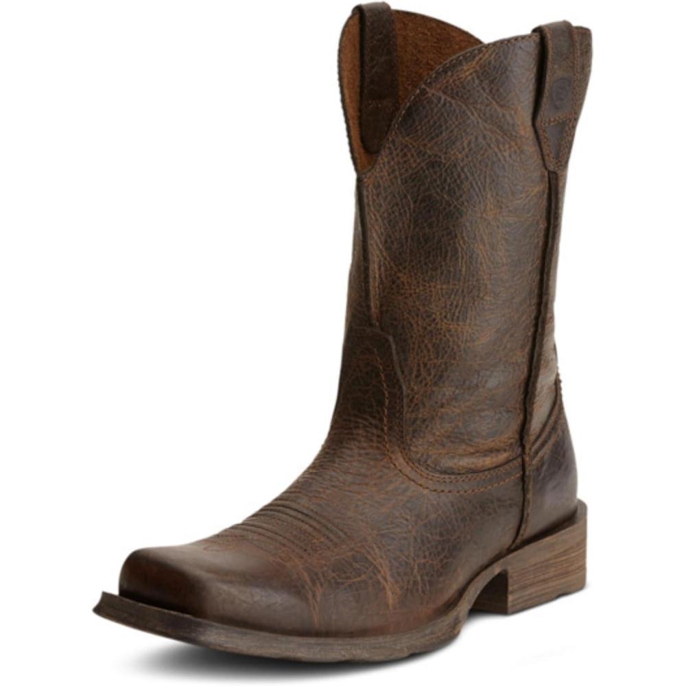 imageARIAT Mens Rambler Western BootWicker