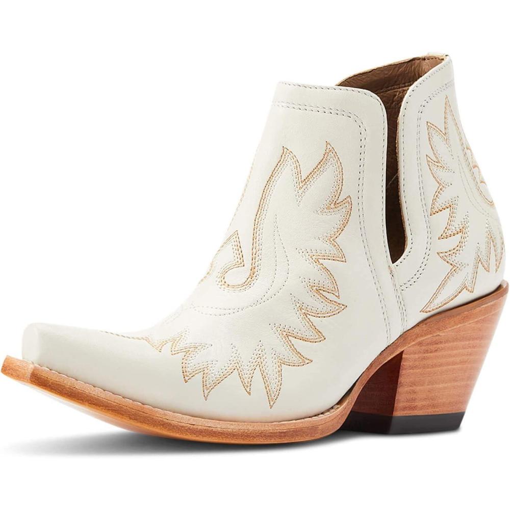 imageARIAT womens Dixon Chimayo Western BootBlanco