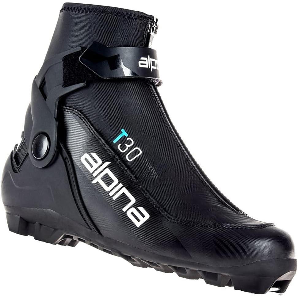 imageAlpina T 30 Eve Womens NNN Cross Country Ski Boots 202237BlackBlue
