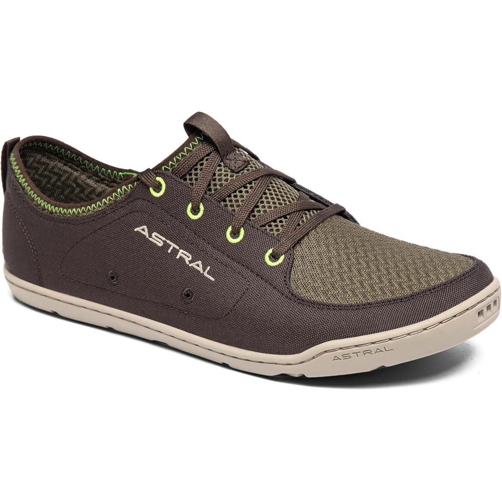 imageAstral Mens Loyak Shoes  Barefoot QuickDrying Minimalist Sneaker for Casual Wear Water Sports Travel ampamp HikingHellbender Brown