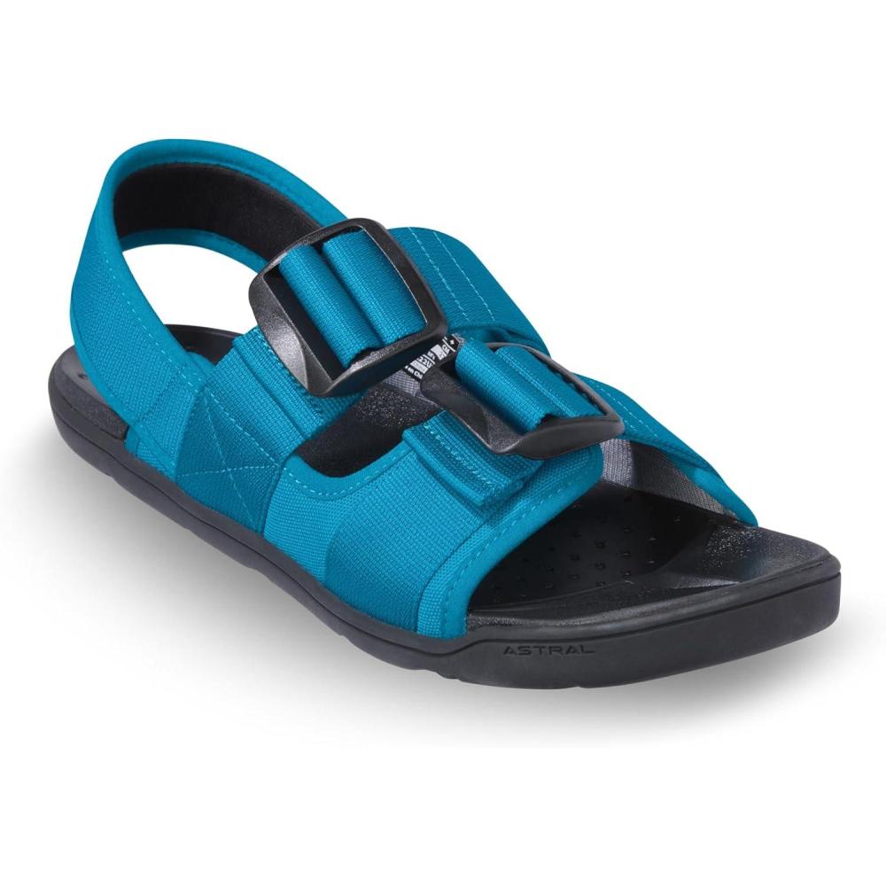 imageAstral Mens Webber Sandals Comfortable QuickDrying Water Slides for Water Sports Rafting ampamp Casual WearWater Blue