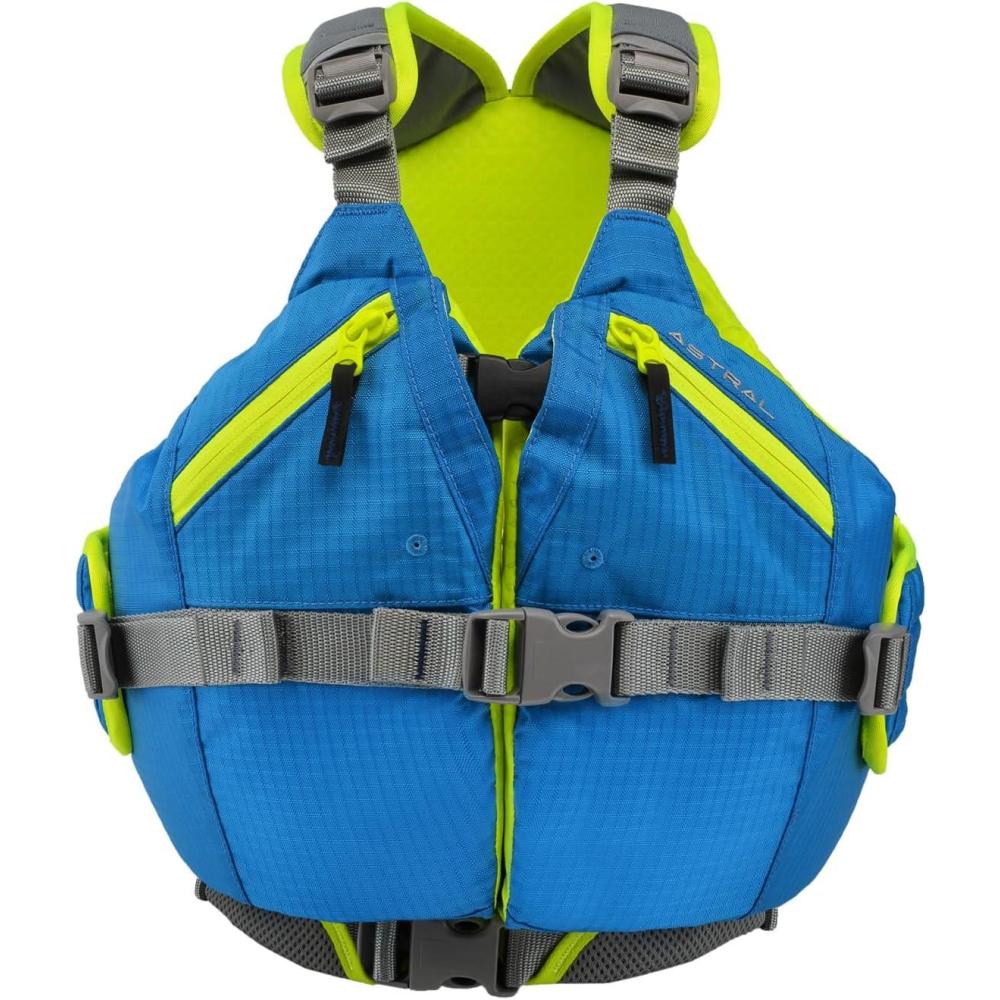 imageAstral Otter 20 Kids Life Jacket Comfortable Padded USCG Type III PFD Youth Life Vest for SUP Sailing ampamp WhitewaterBlue