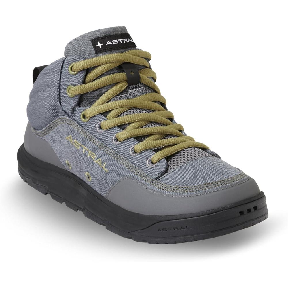 imageAstral Rassler 20 Water Boots Mens ampamp Womens Supportive QuickDrying Water Shoe for SUP Canoeing ampamp KayakingDriftwood Gray