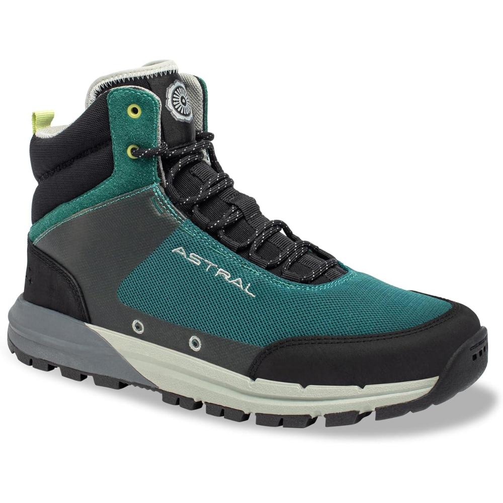 imageAstral TR1 Merge 20 Hiking Boots  Mens ampamp Womens Lightweight Breathable Trail ampamp Water Shoes for Hiking ampamp BackpackingPacific Teal