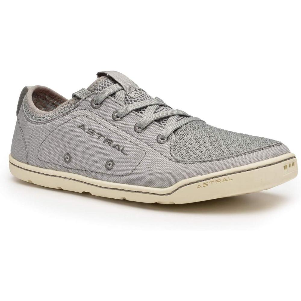 imageAstral Womens Loyak Shoes  Barefoot QuickDrying Minimalist Sneaker for Casual Wear Water Sports Travel ampamp HikingGrayWhite