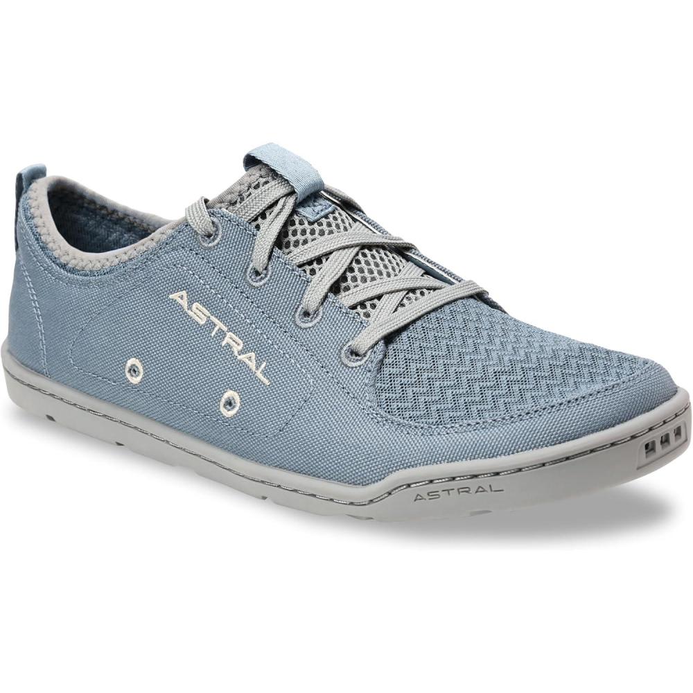 imageAstral Womens Loyak Shoes  Barefoot QuickDrying Minimalist Sneaker for Casual Wear Water Sports Travel ampamp HikingRainshadow Blue